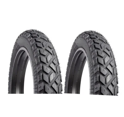 20”x4” Ebike Moped Style bicycle fat Tire BLACK  CAT Just (2) Tire - Image 1 of 4