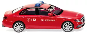 Wiking 022711 - 1/87 Pompieri - MB Classe W213 Esclusivo - Nuovo - Foto 1 di 1