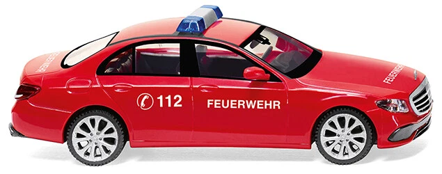 Wiking 022711 - 1/87 Pompieri - MB Classe W213 Esclusivo - Nuovo - Immagine 1 di 1