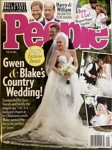 People Magazine Gwen Blakes Country Wedding July 19th 2021 Celebrity - Picture 1 of 2
