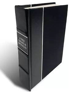 A Tree Grows in Brooklyn (Leather-bound) Betty Smith Hardcover Book - Picture 1 of 5
