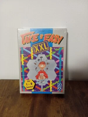 TAKE IT EASY XXL von FX Schmid 1997 /  1-8 Spieler  Neu & Original Folie - Bild 1 von 3