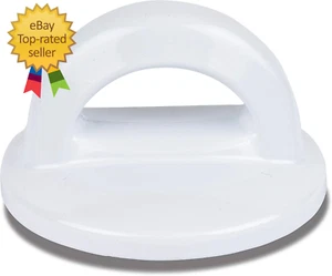 Universal Pot Lid White Knob Compatible with Crockpot Lids Pan Lid Replacement - Picture 1 of 12
