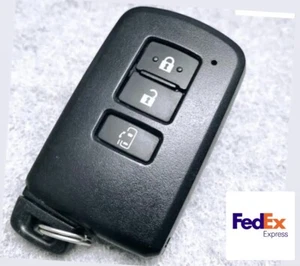 Toyota Alphard Vellfire Noah Voxy genuine 3 Button Smart Key 281451-2110 OEM JDM - Picture 1 of 4