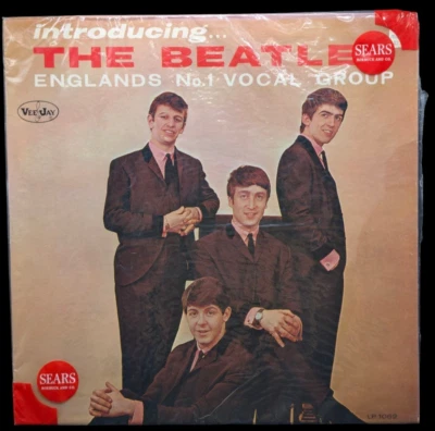 The Beatles – Introducing VJLP 1062, Mono, Version II, SP press, SEARS, US, 1964 - Image 1 of 4