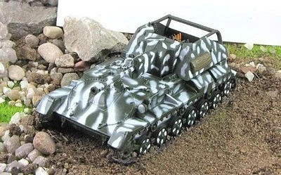 Fabbri 1:72 Soviet SU-76M winter camouflage №77 series Russian tanks  - Image 1 of 3