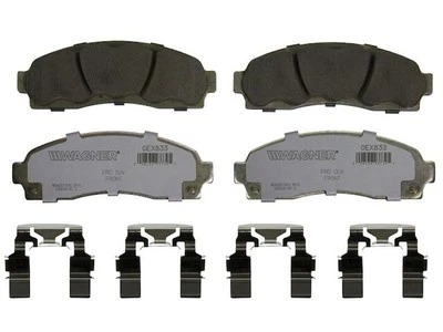 Juego de pastillas de freno delanteras Wagner 63653XFFQ 2002 para Ford Explorer Sport 2001-2003 Foto 1 de 2