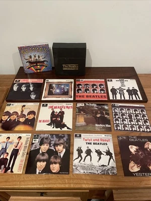 THE BEATLES COMPACT DISC EP COLLECTION 14 DISCS - Complete Excellent Condition - Bild 1 von 4