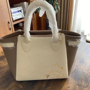 Samantha Thavasa Winnie the Pooh Disney Collection Shoulder Tote Handbag Purse - Picture 1 of 13