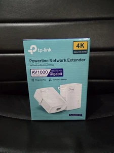Kit extensor de red Powerline TP-Link AV 1000 4K TL-PA7017 - Imagen 1 de 7