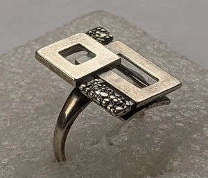 Vintage ring sterling silver 925 Size 8 Weight 5.27 g. - Picture 1 of 18