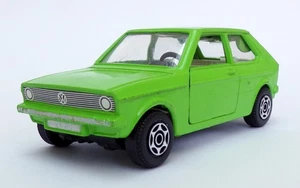 Corgi 9.5cm Long Vintage Diecast CG62 - Volkswagen Polo - Green - Picture 1 of 3