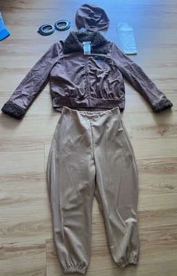 California Costume Amelia Earhart Aviator Girls Pilot Size XL 12/14Used - Image 1 of 4