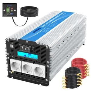 GIANDEL 5000W Power Inverter di Potenza Onda Modificata Convertitore DC 12V a AC - Afbeelding 1 van 6