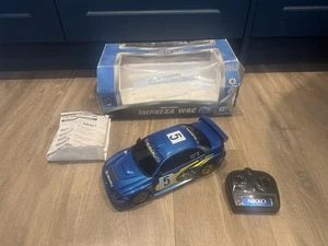 Nikko Subaru Impreza 1:16 Radio Controlled Car. Burns/Reid - Fully Working - Picture 1 of 6