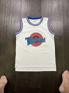 Michael Jordan #23 TUNESQUAD Looney Tunes Space Jam Jersey Size SMALL *STITCH* - Picture 1 of 5