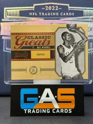 Clásicos Panini 2010-11 - Grandes clásicos Bill Russell #1 Foto 1 de 2