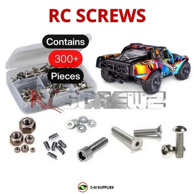 RCScrewZ Stainless Screw Kit tra123 for Traxxas Maxx Slash 6S (102076-4) | SET - Image 1 of 4