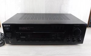 Sony STR-D615 Audio/Video Control Center AM FM Stereo/Receiver No Remote TESTED - Picture 1 of 13