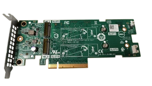 Dell BOSS-S1 Dual M.2 SSD PCIe Storage Adapter 72WKY 3JT49 Half Height No Screws - Picture 1 of 3