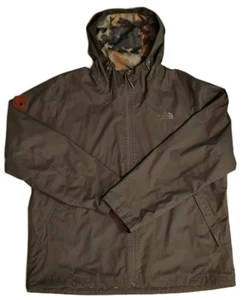 Chaqueta The North Face Millerton Hombre XXL Dryvent Camuflada Forrada con Capucha - Imagen 1 de 14