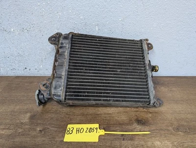 Radiador refrigerante motor Honda Goldwing GL1100 1980-1983 OEM con ventilador Foto 1 de 4