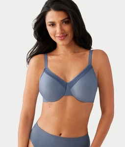 Wacoal Blue Perfect Primer Vollfigur Bügel BH 855213 34C nude, stone NEU - Bild 1 von 3
