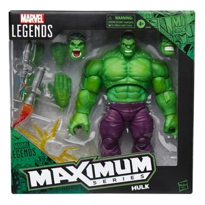 Marvel Legends Maximum Series Hulk Action Figure - Picture 1 of 17