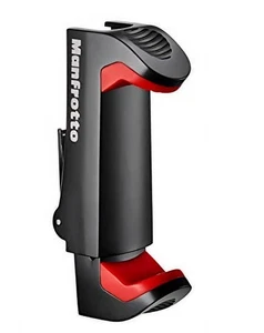 Manfrotto Pixi Abrazadera Portátil Smartphone Montaje Para Trípode Paisaje Retrato - Imagen 1 de 4