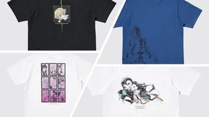 Camiseta UNIQLO Demon Slayer Kimetsu no Yaiba UT 2025 Japón - Imagen 1 de 16