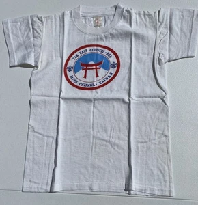 Vintage 50s / 60s Far East Council BSA Boy Scouts T-shirt, Rare, Medium (kids) - Picture 1 of 6