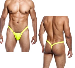 Sexy Men's Thong Low Waist Panties Soft Thong Briefs Erotic Hot - Picture 1 of 6