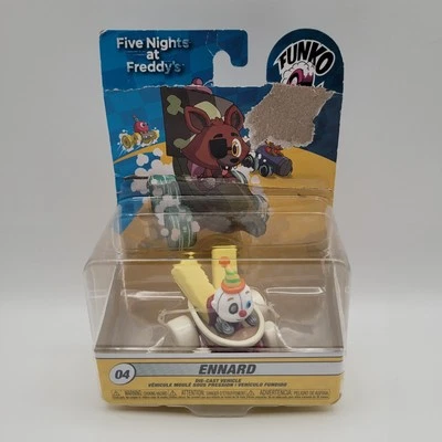 Five Nights at Freddy's 2018 Funko Racers FNAF Ennard 04 Die-Cast Vehicle - Imagem 1 de 4