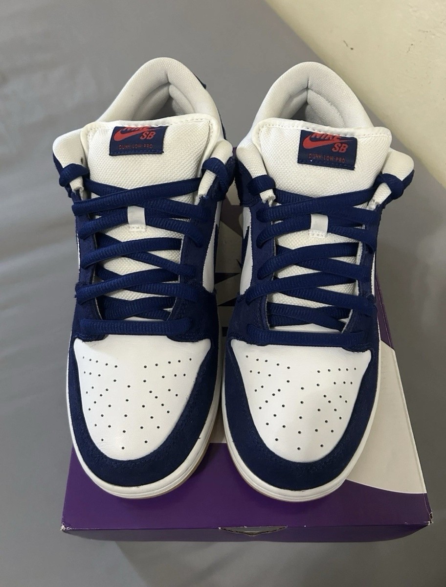 Nike SB Dunk Low Los Angeles Dodgers for Sale - Authenticity Nike SB Dunk Low Los Angeles Dodgers for Sale - Authenticity