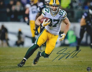 Jordy Nelson Signed Autographed Green Bay Packers 8x10 Photo with COA/Hologram - Picture 1 of 1