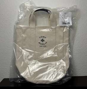 Tory Burch borsa tote donna taglia unica shopper in tela 148025 - Foto 1 di 4