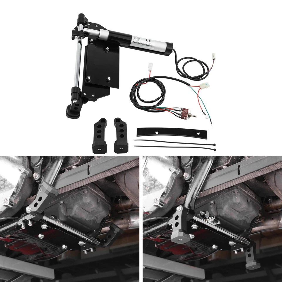 Soporte central eléctrico apto para Harley Touring Road King Street Glide FLHX 17-25 Foto 1 de 4