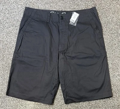 Pantalones Cortos de Campo Eddie Bauer Para Hombre 34 Gris Algodón 11” Entrepierna Exterior Foto 1 de 4