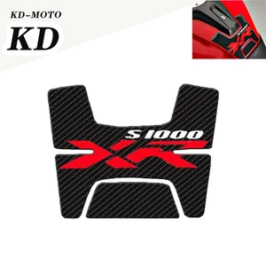 Gas Fuel Tank Side Sticker Knee Pad Protector Decal For BMW S1000XR S 1000 XR - Picture 1 of 4