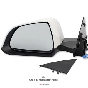 Espejo retrovisor eléctrico lateral izquierdo de 13 pines con memoria térmica para Tesla Model 3 2017-2023 LH - Imagen 1 de 18