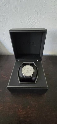 Reloj Edox EDOX Les Vauberts Día Fecha Automático Hecho en Suiza Ref: 83007 Juego Completo Foto 1 de 4