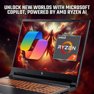 Nitro V 16 GeForce RTX 4060 - AMD Ryzen 7 8845HS - 16GB RAM - 512GB SSD - 16in - - Afbeelding 1 van 9