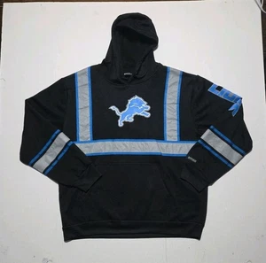 Chaqueta con capucha de seguridad Buffalo Outdoors Detroit Lions XXL gris reflectante - Imagen 1 de 7