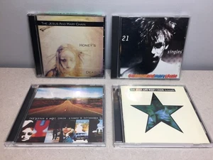 The Jesus and Mary Chain 4 CD Lot Automatic, Honey’s Dead, 21 Singles 1984-1988 - Picture 1 of 3