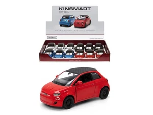 89697 Kinsmart Fiat 500e zufällige Farbe - Bild 1 von 5