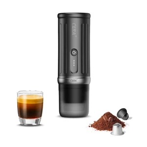 CERA+ Self-Heating Portable Espresso Machine,Up to 8 Cups per Charge & 22 Bar... - Picture 1 of 6