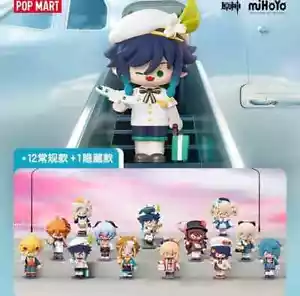 POP MART Genshin Impact Dress-up Dreams Series Blind Box Confirmed Figure HOT! - Bild 1 von 16