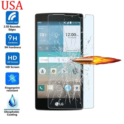 PROTETOR DE TELA VIDRO TEMPERADO Para LG Escape 2 (2ª Geração) H443 H445 EUA - Imagem 1 de 3