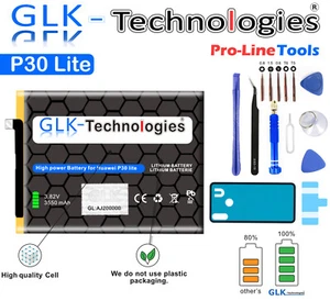 Bateria GLK do Huawei P30 Lite Honor 7X Nova 2 Plus P30 Lite New Edition 2025 rok prod.j - Zdjęcie 1 z 6