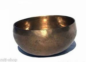 KLANGSCHALE Singing Bowl Tibet  HÖRPROBE Schulterschale bol chantant 531g M69D - Bild 1 von 1
